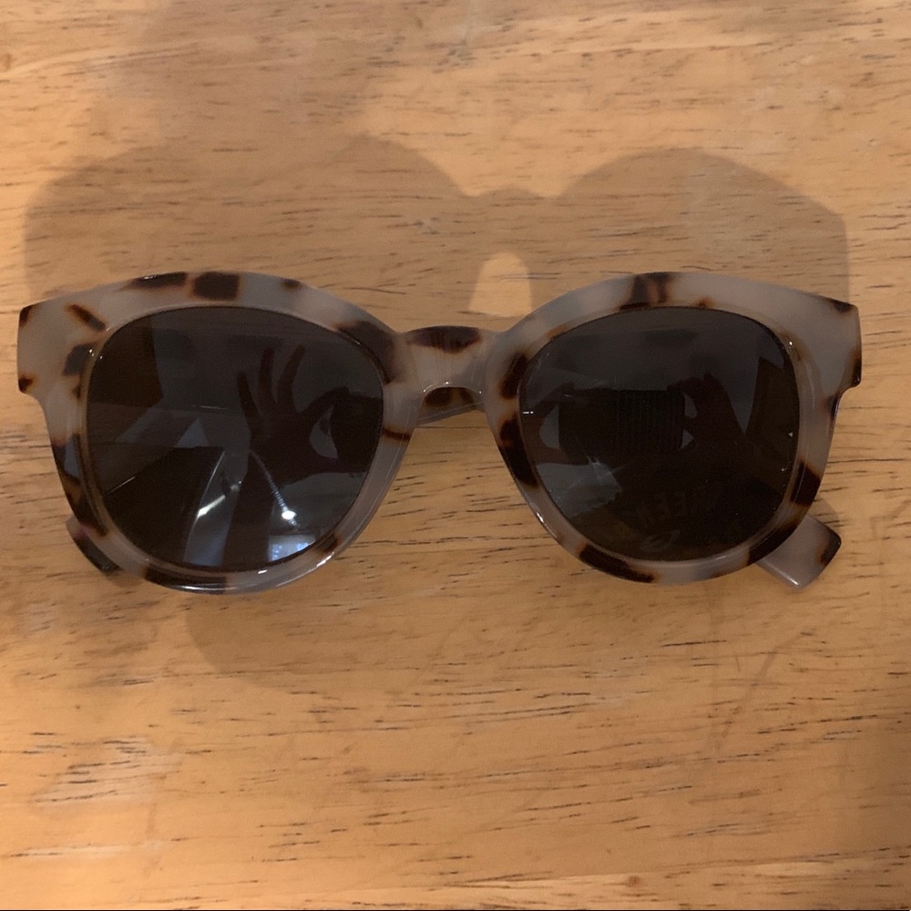 J crew tortoise shell sunglasses